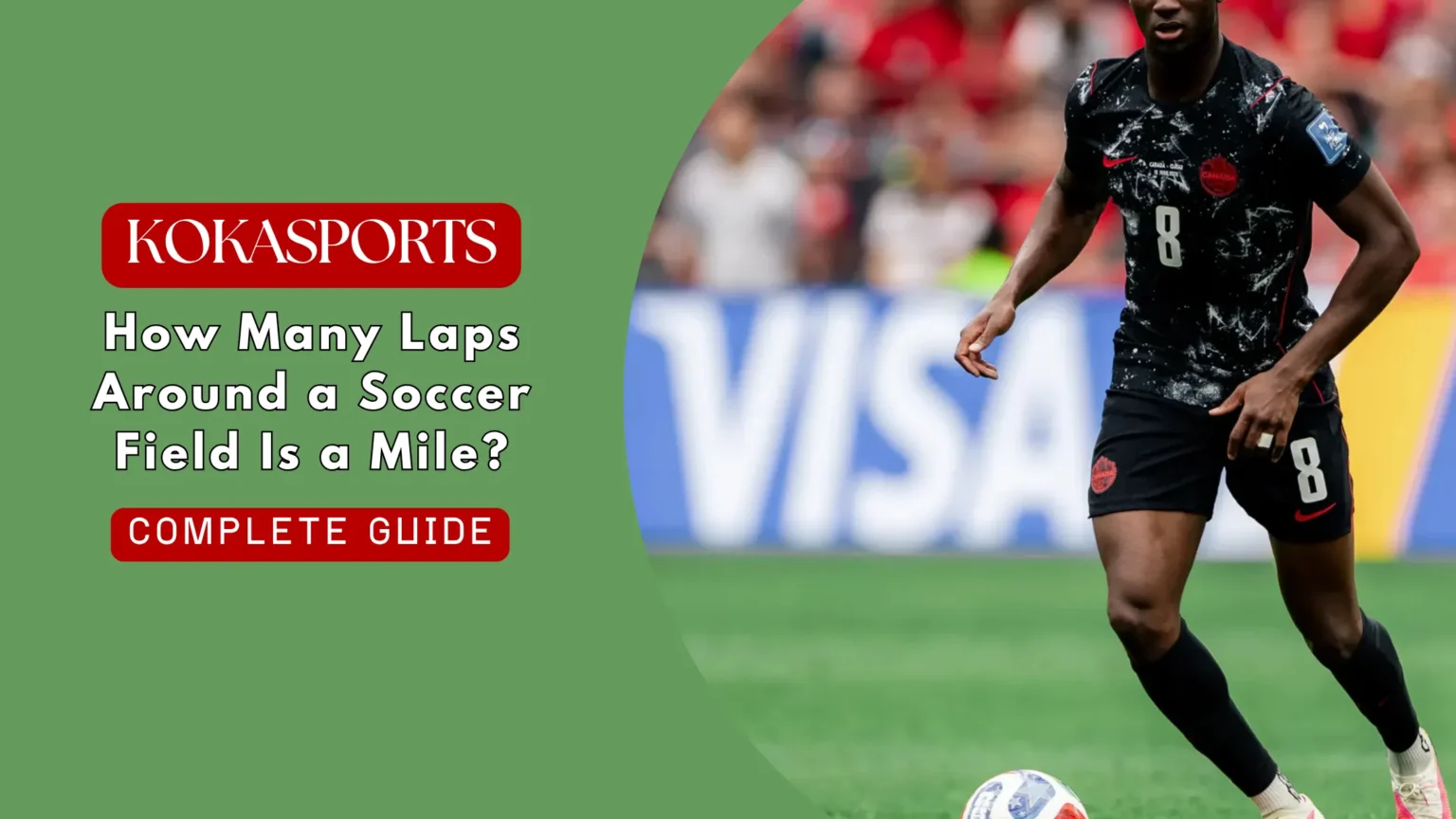 How Many Laps Around a Soccer Field Is a Mile?