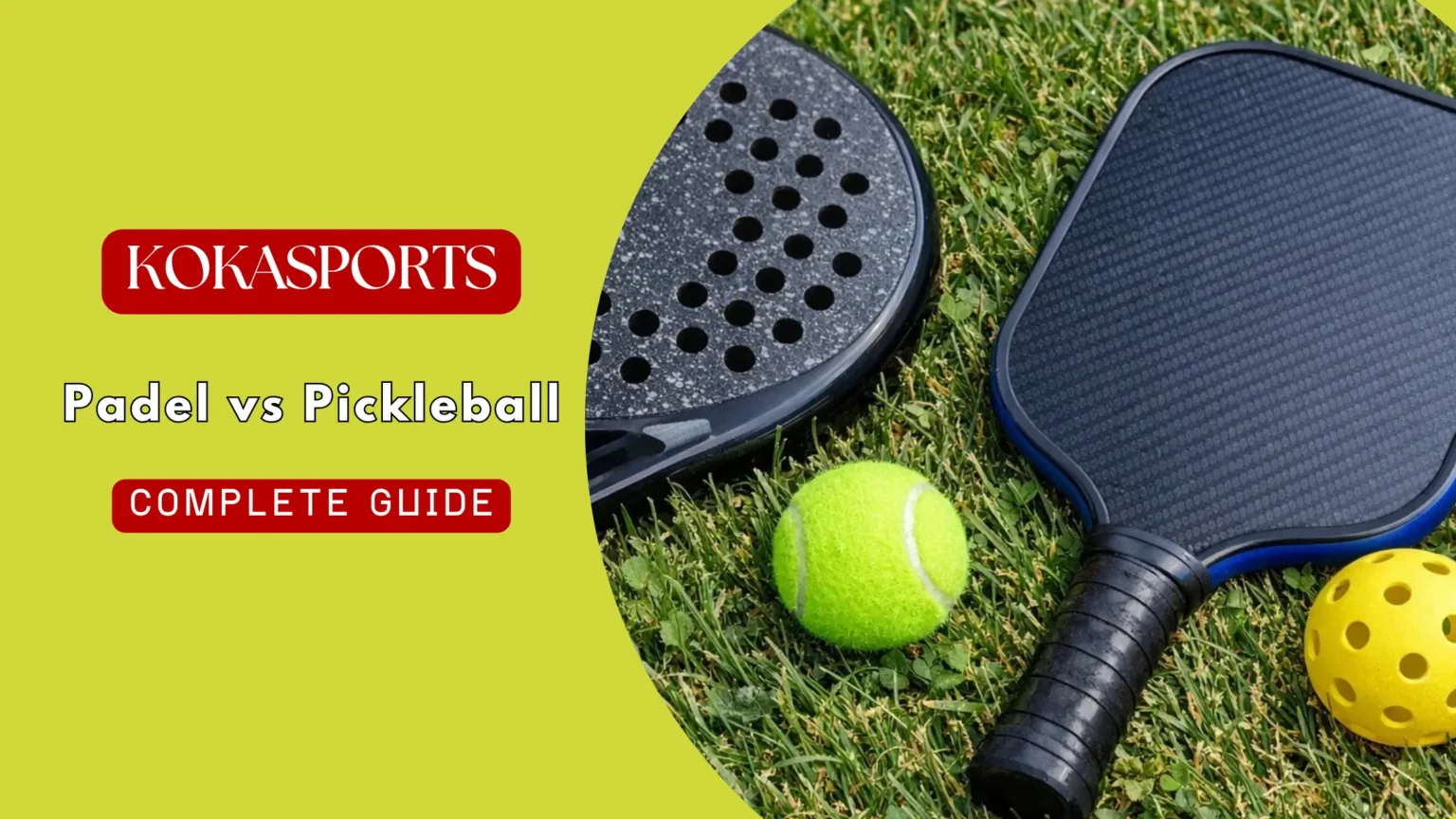 Padel vs Pickleball