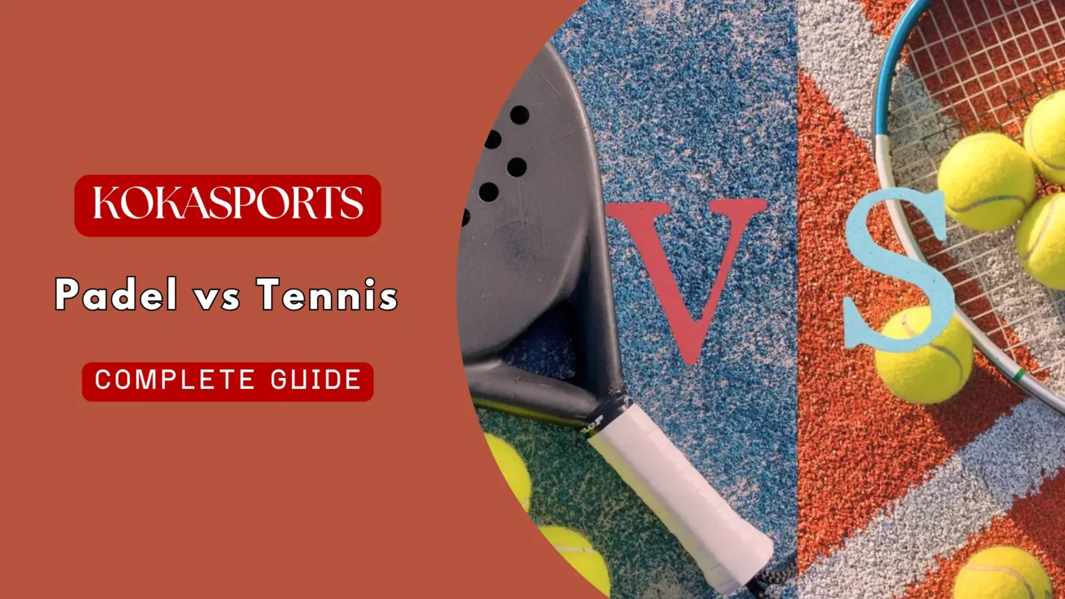 Padel vs Tennis