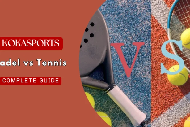 Padel vs Tennis