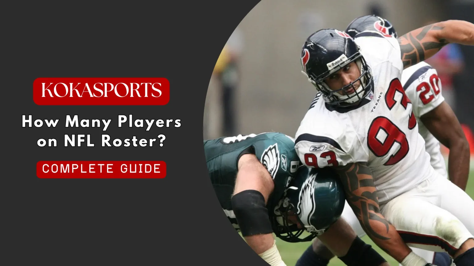 How Many Players on NFL Roster?
