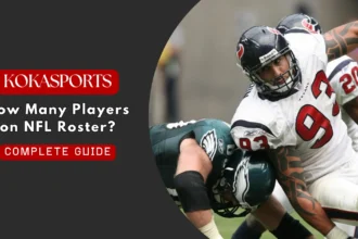 How Many Players on NFL Roster?