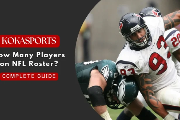 How Many Players on NFL Roster?