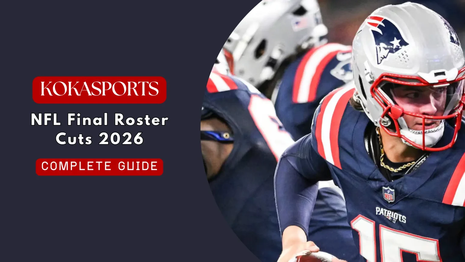NFL Final Roster Cuts 2026