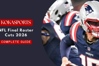 NFL Final Roster Cuts 2026