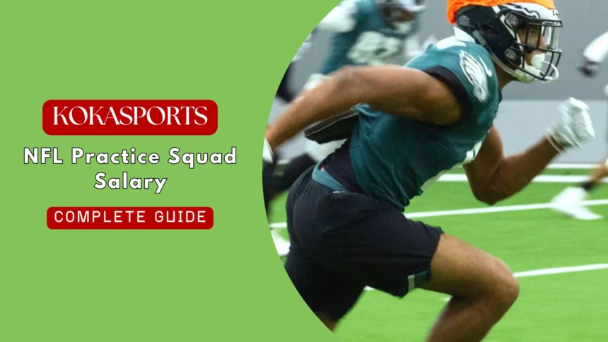 NFL Practice Squad Salary 2026: How Much Players Actually Make