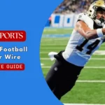 Fantasy Football Waiver Wire