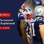 Football Personnel Groupings Explained