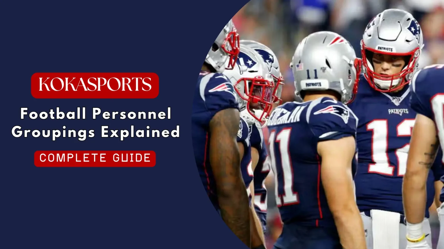 Football Personnel Groupings Explained