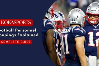 Football Personnel Groupings Explained