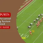 Offensive Personnel Numbering System Explained
