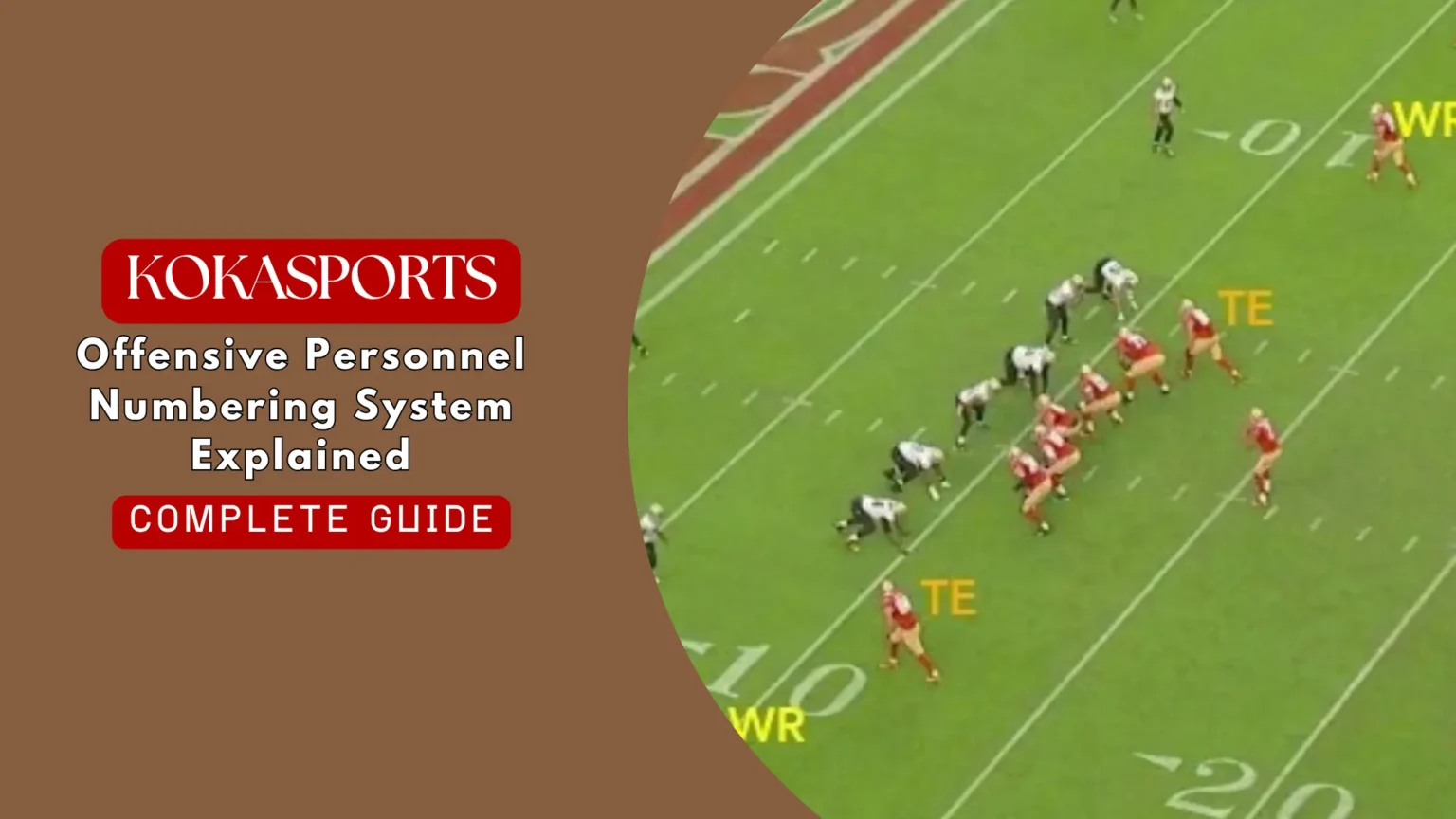 Offensive Personnel Numbering System Explained