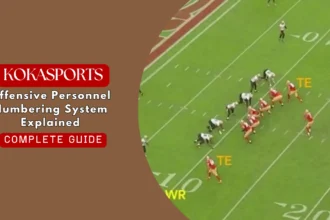 Offensive Personnel Numbering System Explained
