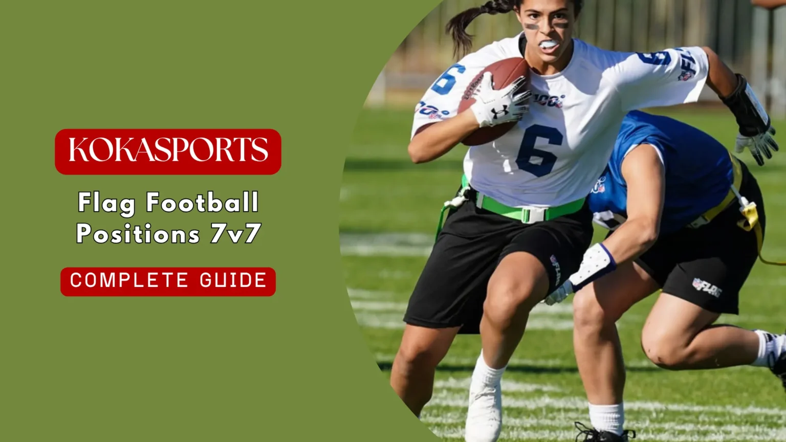 Flag Football Positions 7v7