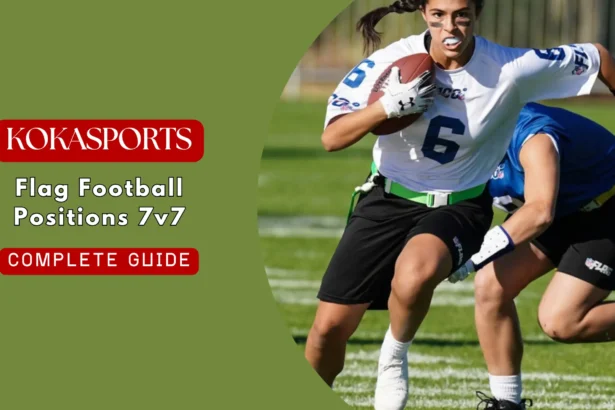 Flag Football Positions 7v7