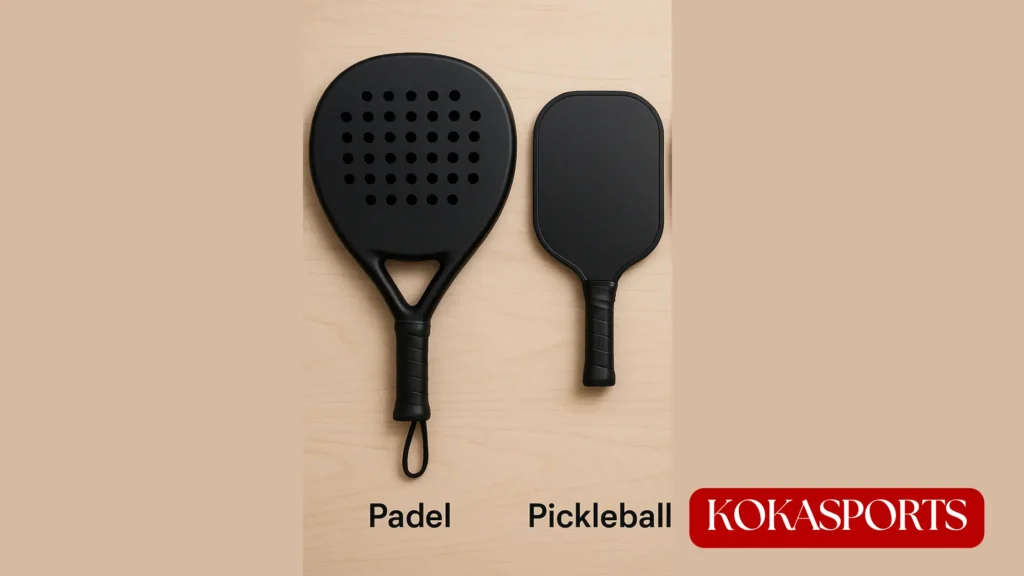 What equipment do you need for padel and pickleball?