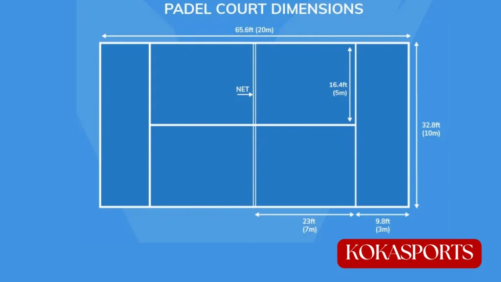 Padel Court Dimensions and Structure