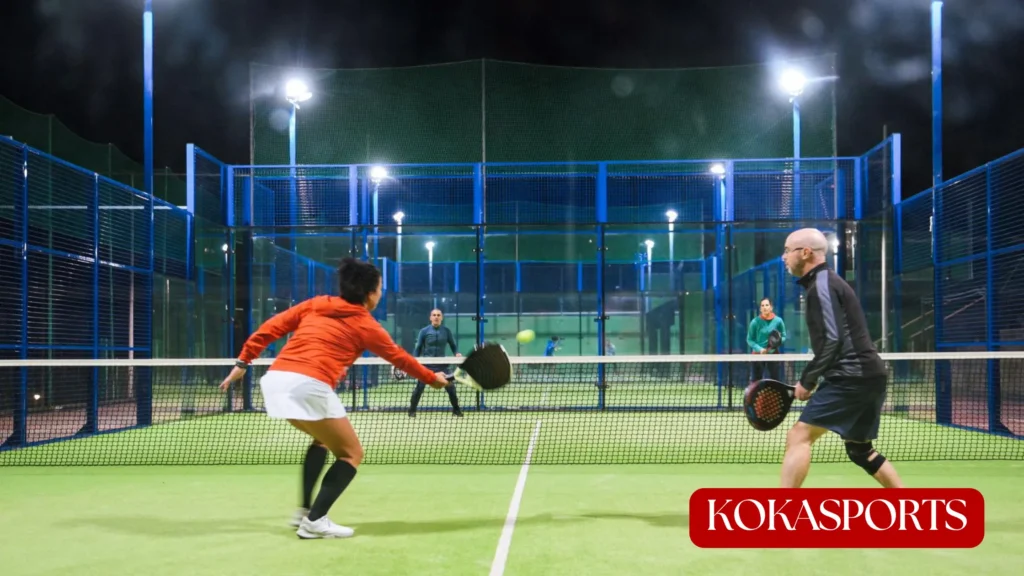 How much space do you need for a padel court?