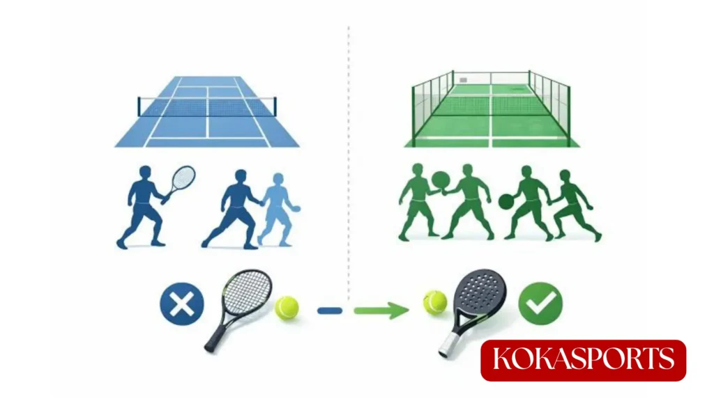 What Are Padel vs Tennis?