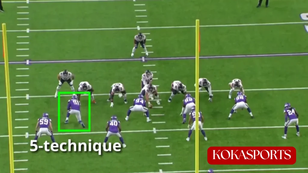 What Is a 5 Technique in Football?