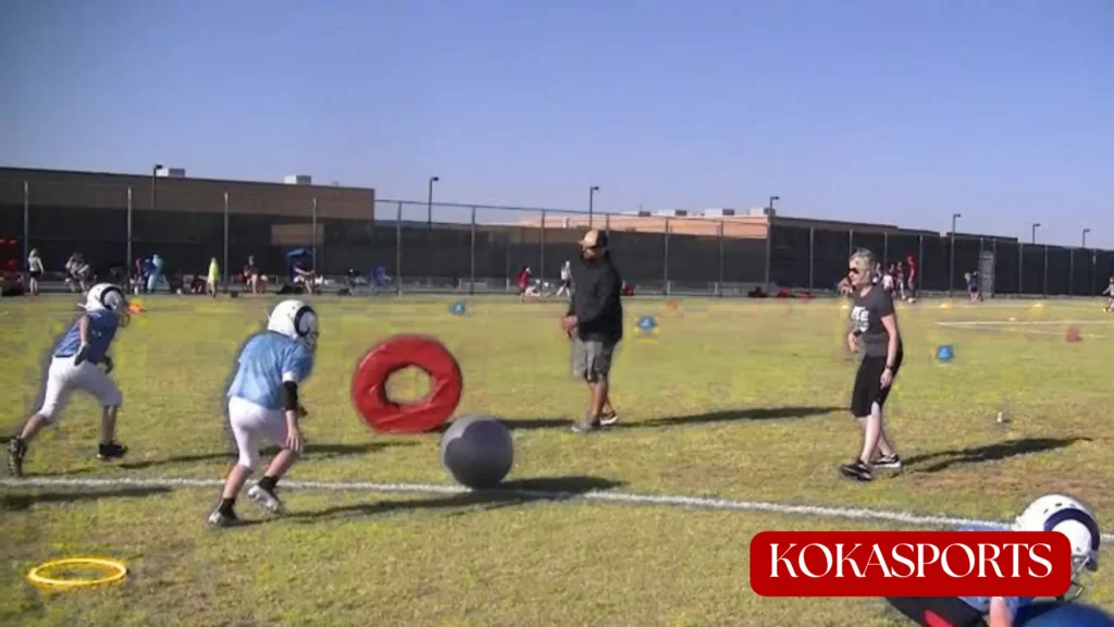 Live Youth Tackling Drills (Add Contact Carefully)