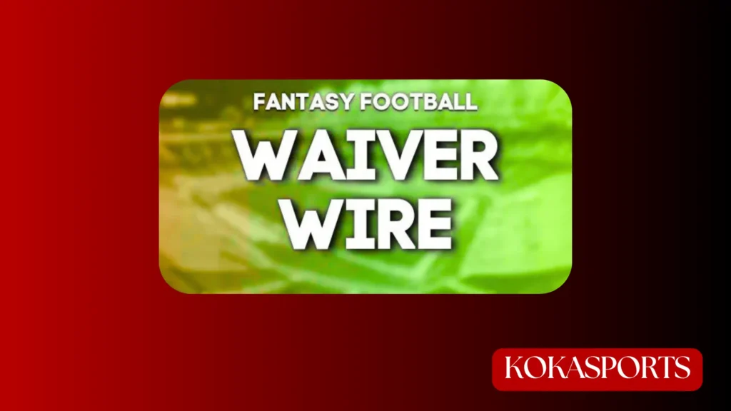 Week 2 Waiver Wire Priority Rankings
