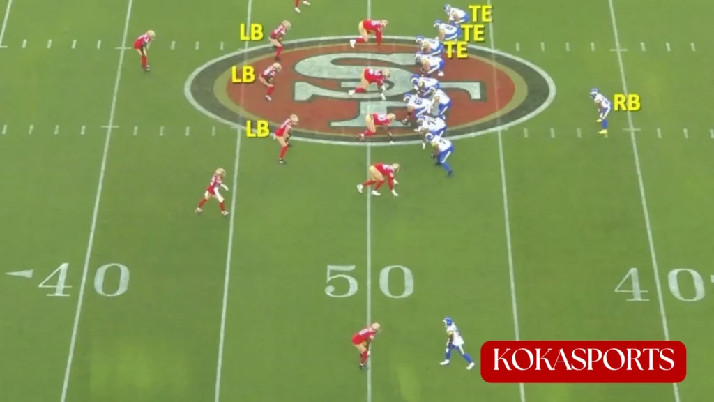 The Best Run Plays Out of 13 Personnel