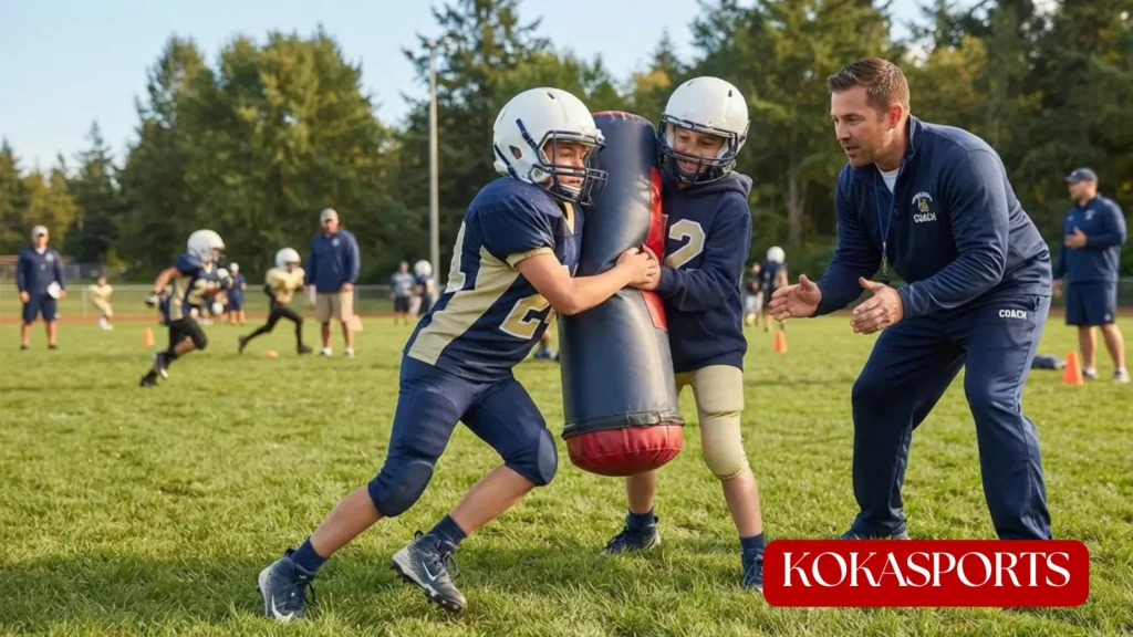 Non-Contact Youth Tackling Drills (Start Here)
