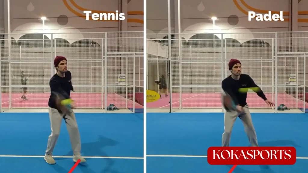 Padel vs Tennis