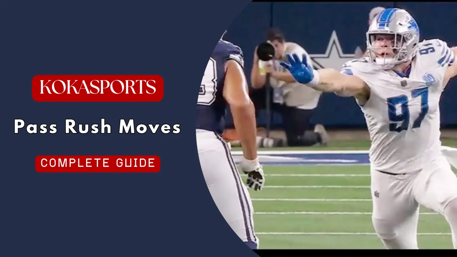 Pass Rush Moves