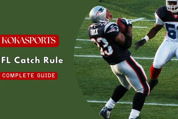 NFL Catch Rule