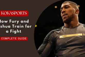 Inside the Camps: How Fury and Joshua Train for a Fight