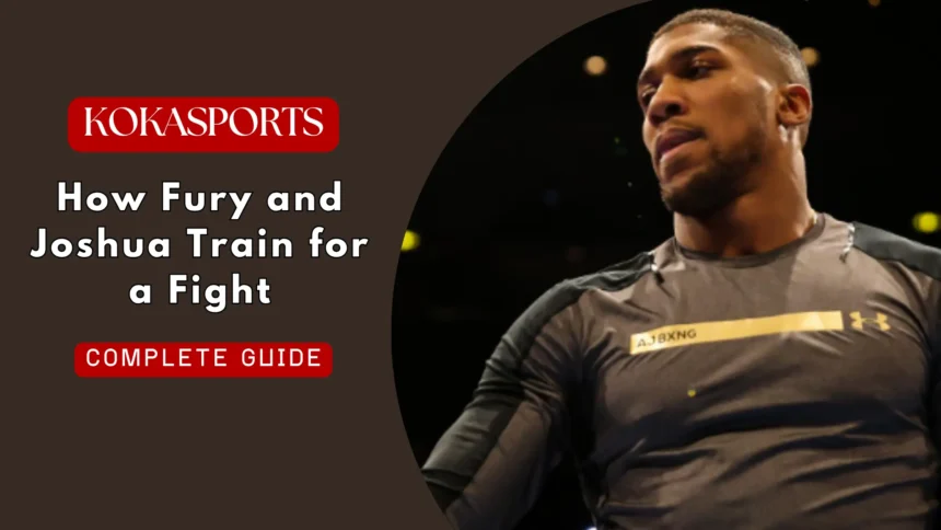 Inside the Camps: How Fury and Joshua Train for a Fight