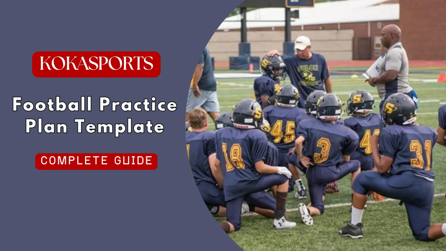 Football Practice Plan Template