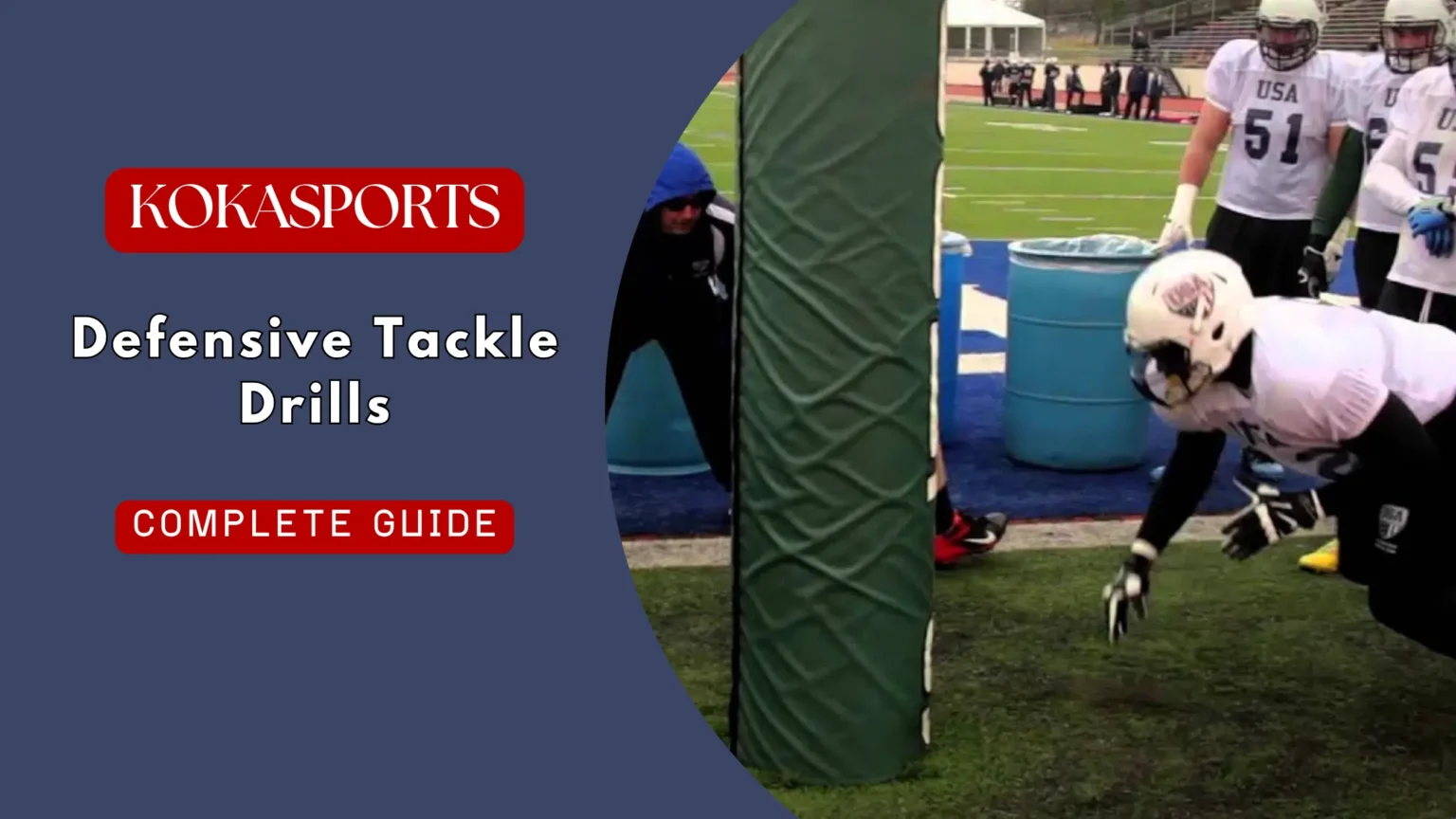 Defensive Tackle Drills