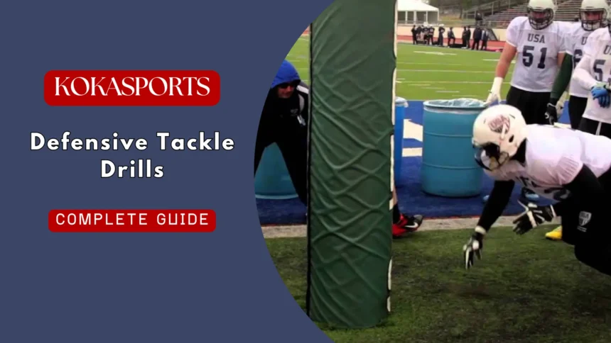 Defensive Tackle Drills