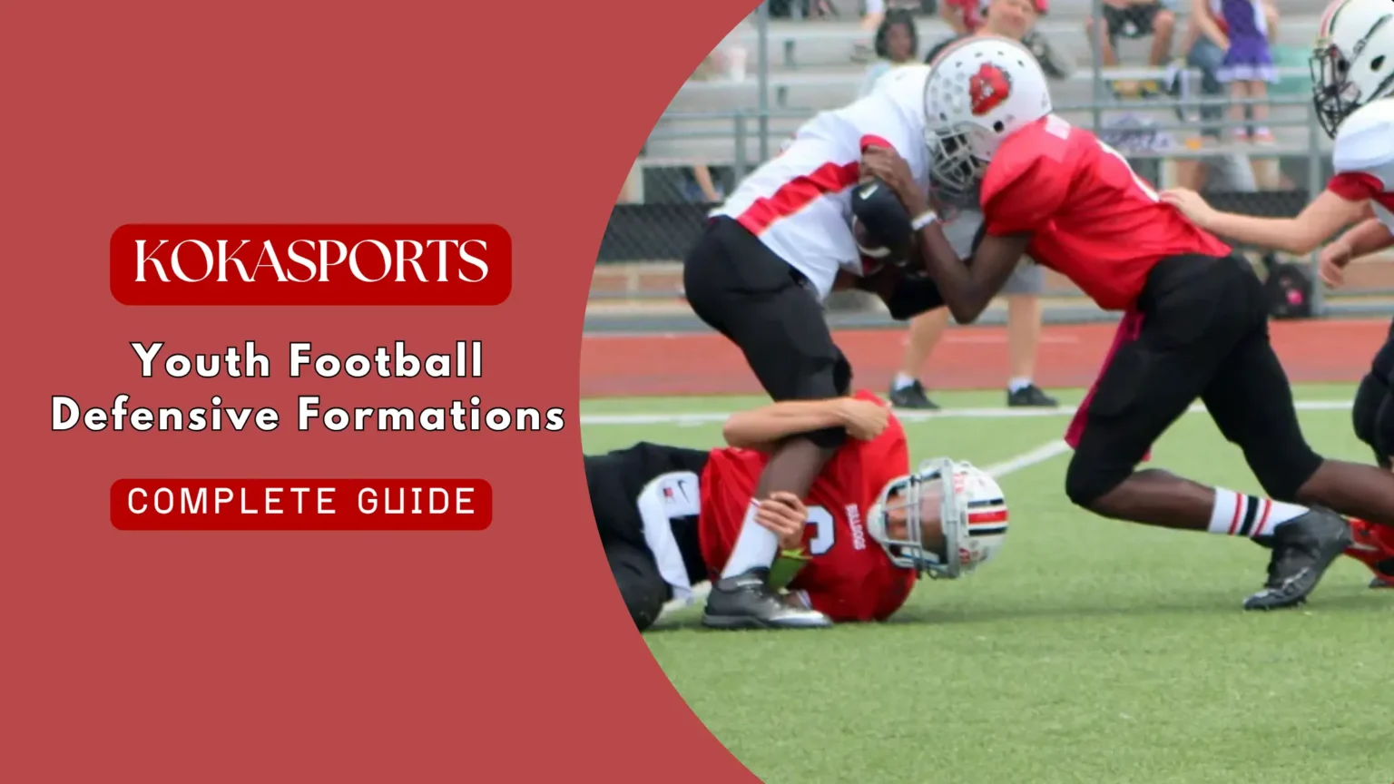 Youth Football Defensive Formations