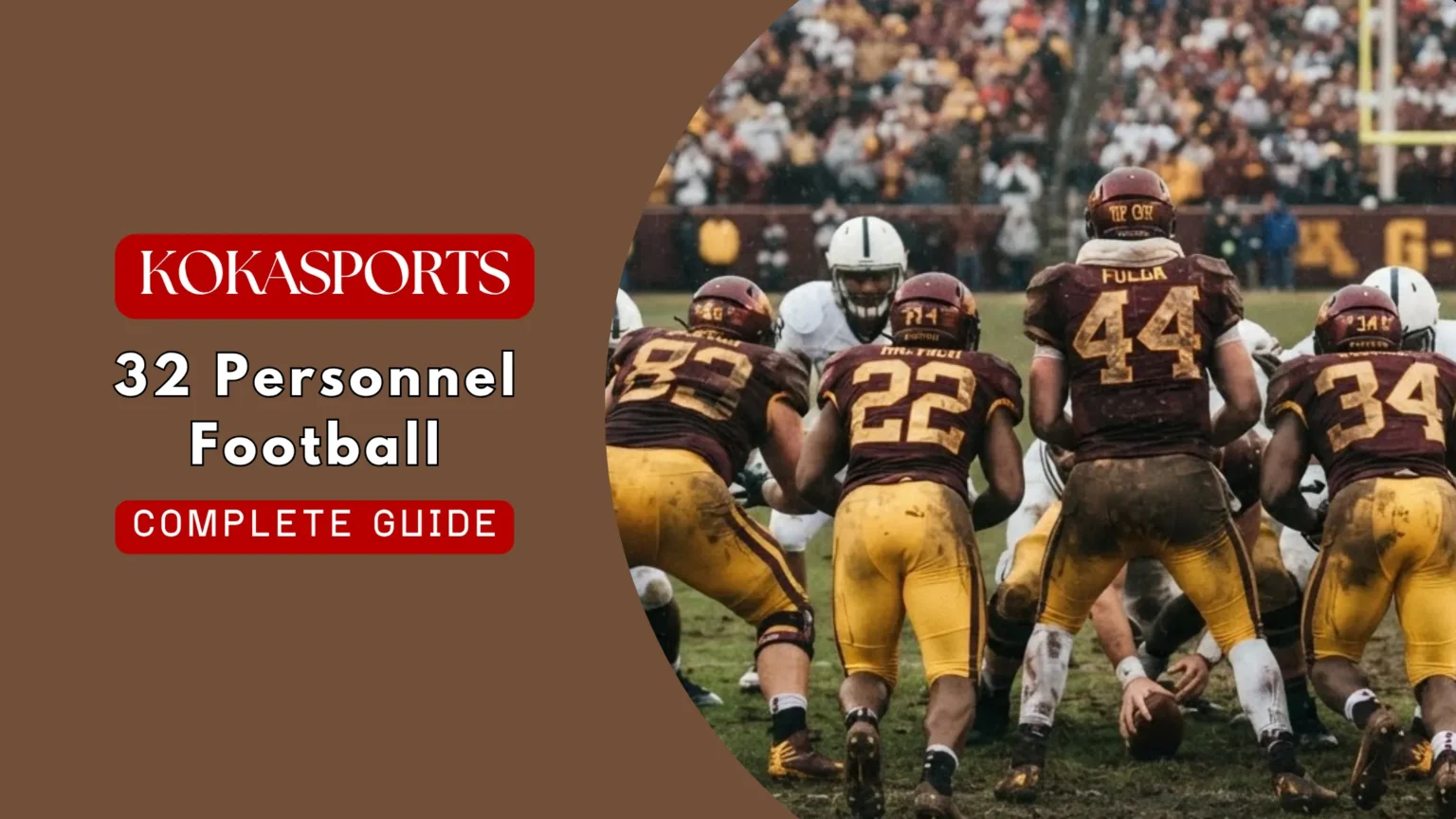 32 Personnel Football