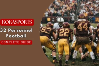 32 Personnel Football