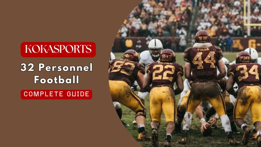 32 Personnel Football