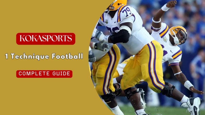 1 Technique Football