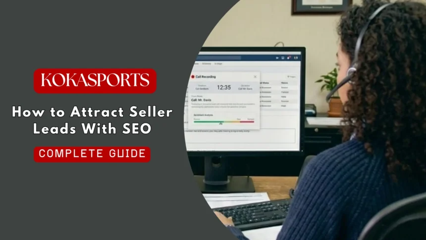 How to Attract Seller Leads With SEO
