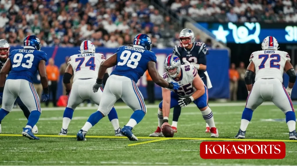 What Are the Defensive Line Gaps?