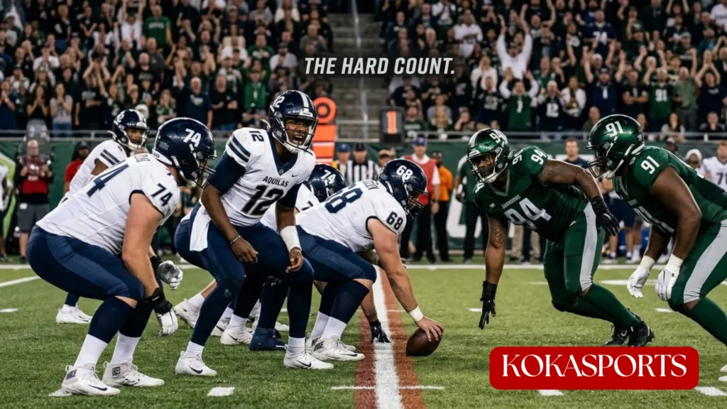 What Is a Hard Count in Football?